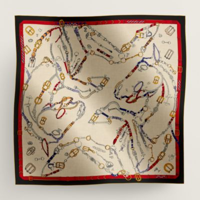 Chevaux Dechaines shawl 140